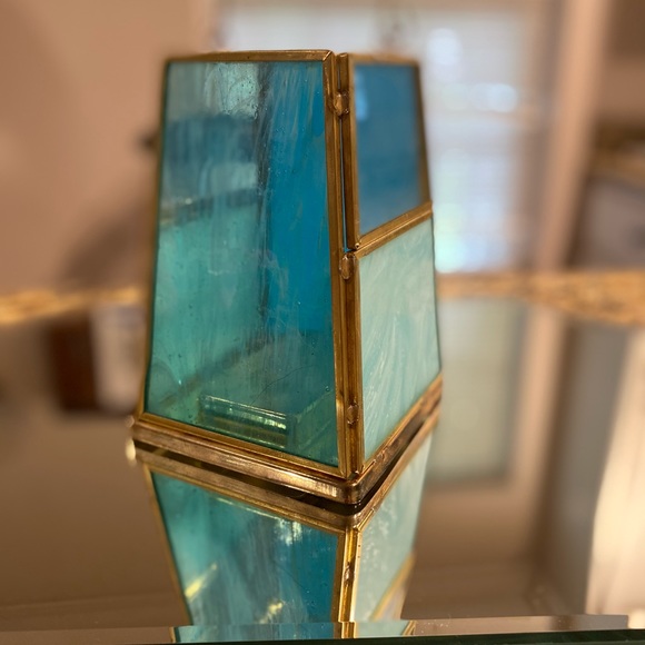 Vintage Other - Stained glass lantern